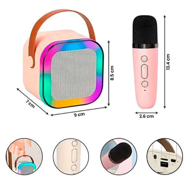 MINI PARLANTE PORTÁTIL K12