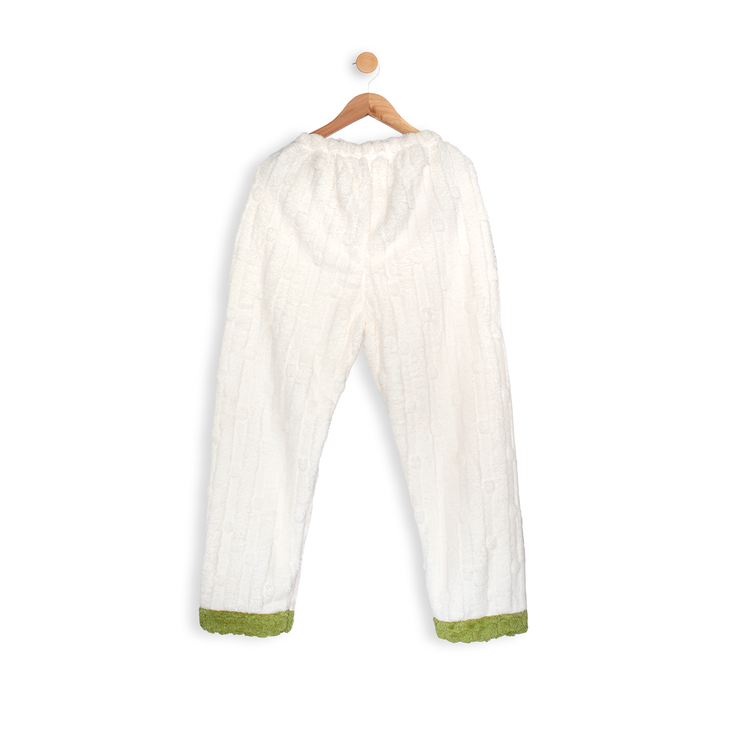 PIJAMA CARDIGAN AGUACATE - Imagen 2