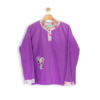 PIJAMA SNOOPY MORADO