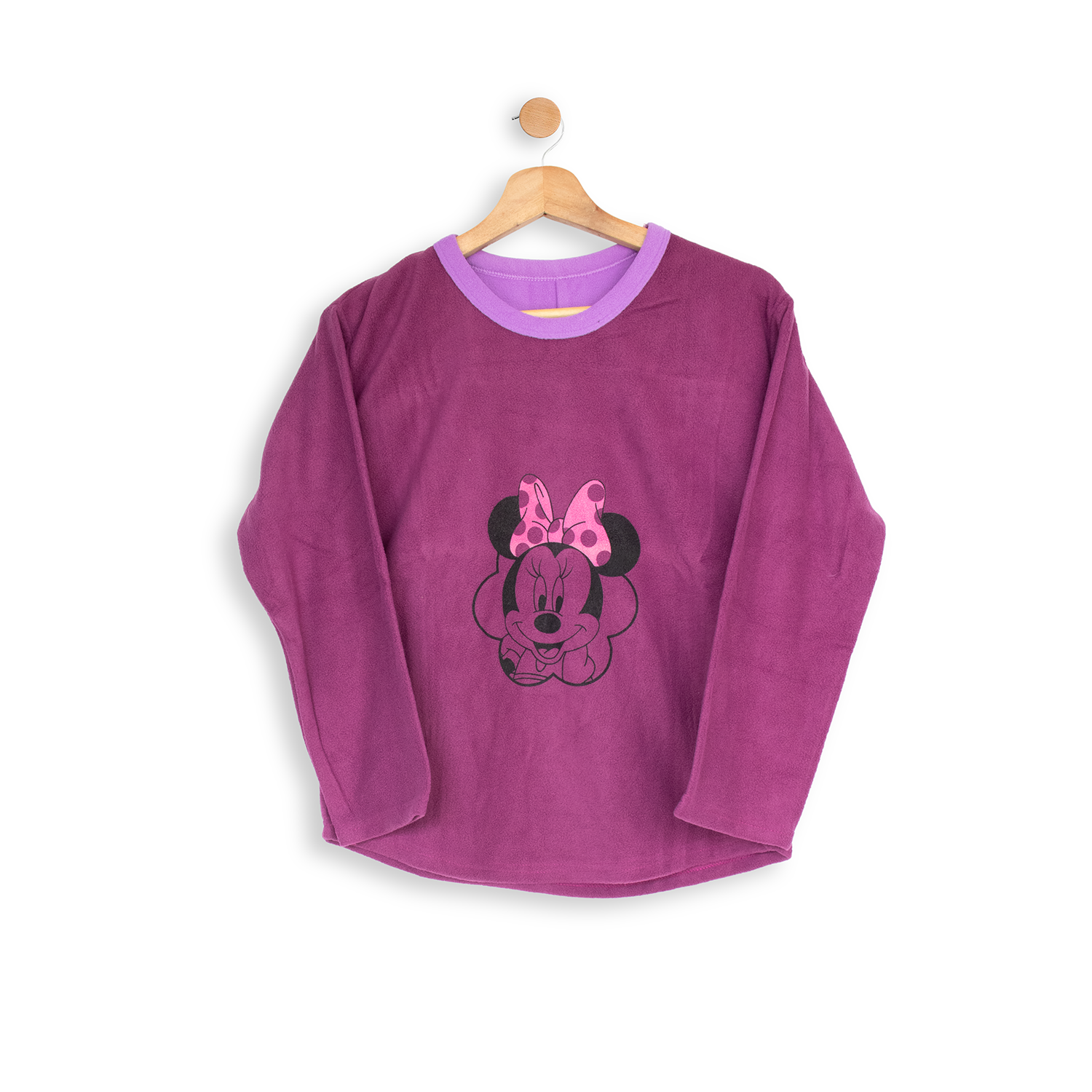 PIJAMA MINNIE MOUSE MORADA