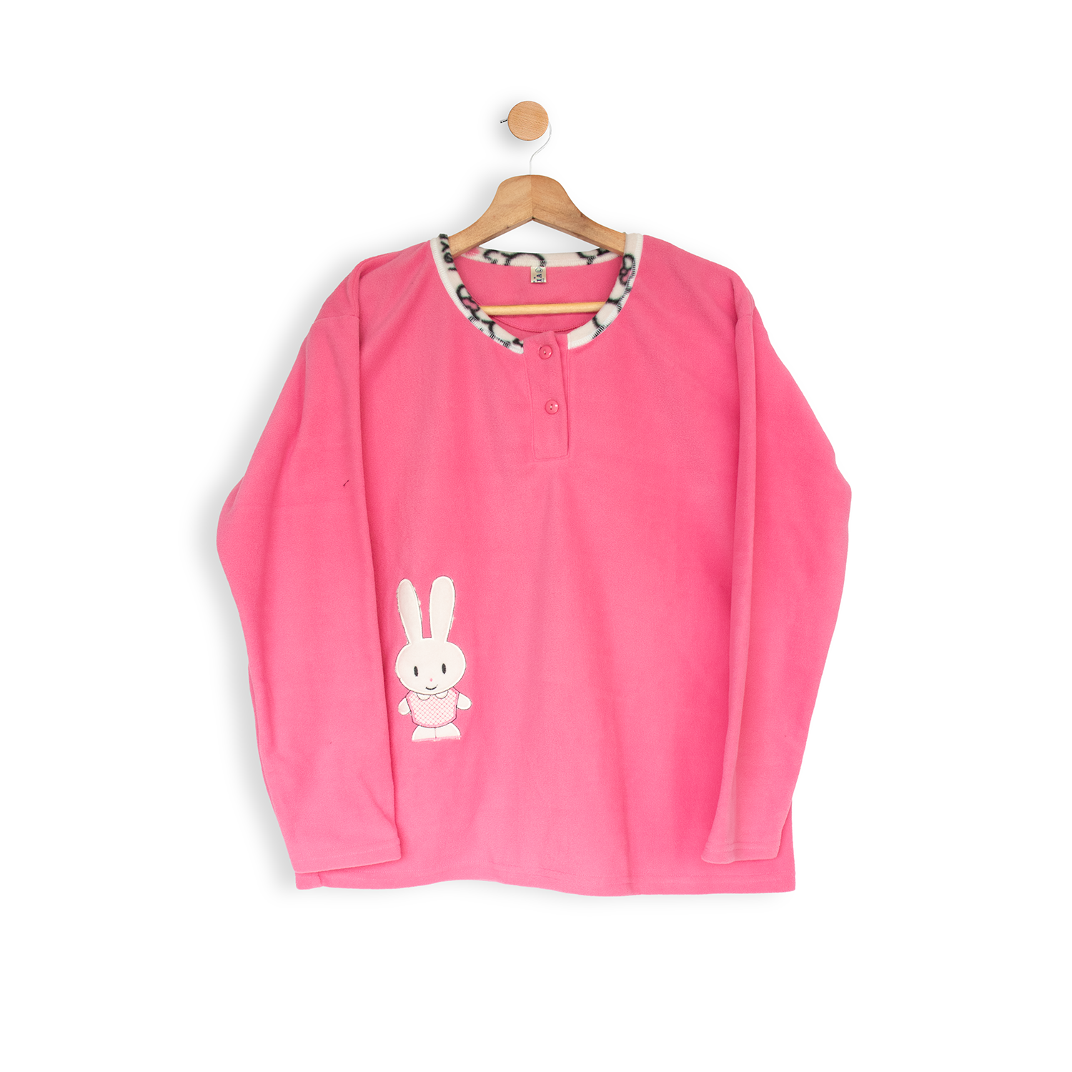 PIJAMA CONEJITO FUCSIA