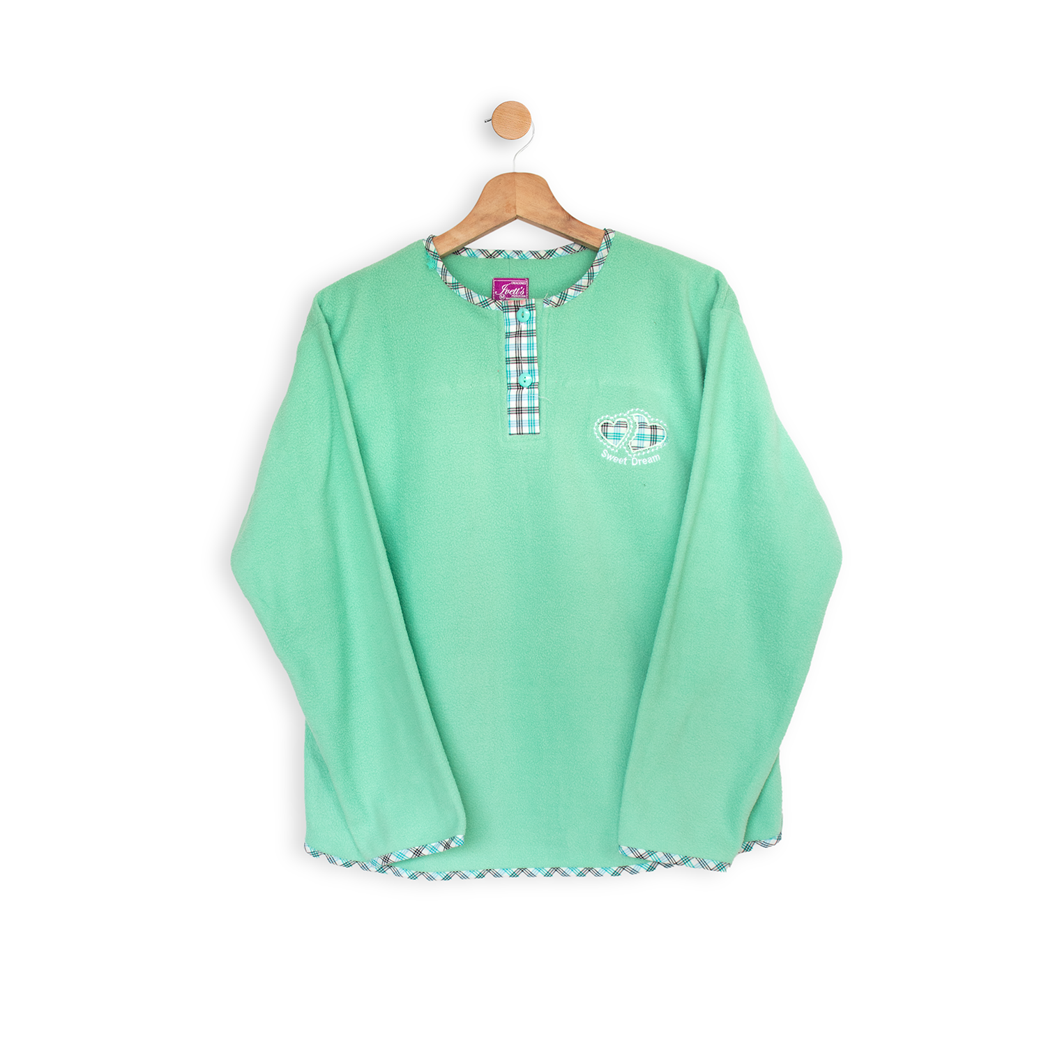 PIJAMA SWEET DREAMS VERDE MENTA